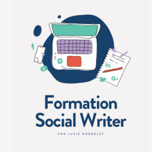 Illustration de la formation Social Writer