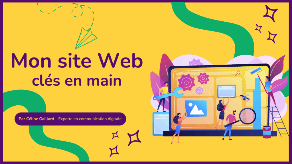 Créez votre site Web simple et efficace pour gagner en visibilité