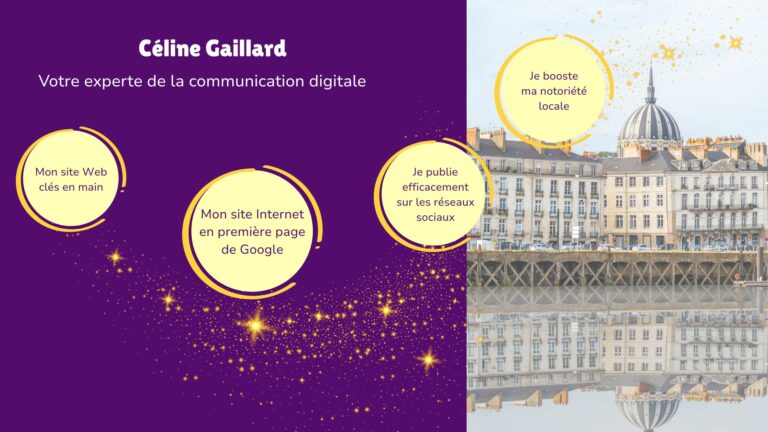 Je propose différentes prestations de marketing digital pour augmenter votre visibilité en ligne.