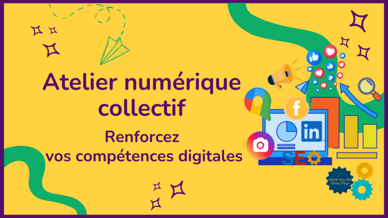 Formation digitale en groupe pour les PME et les organismes locaux