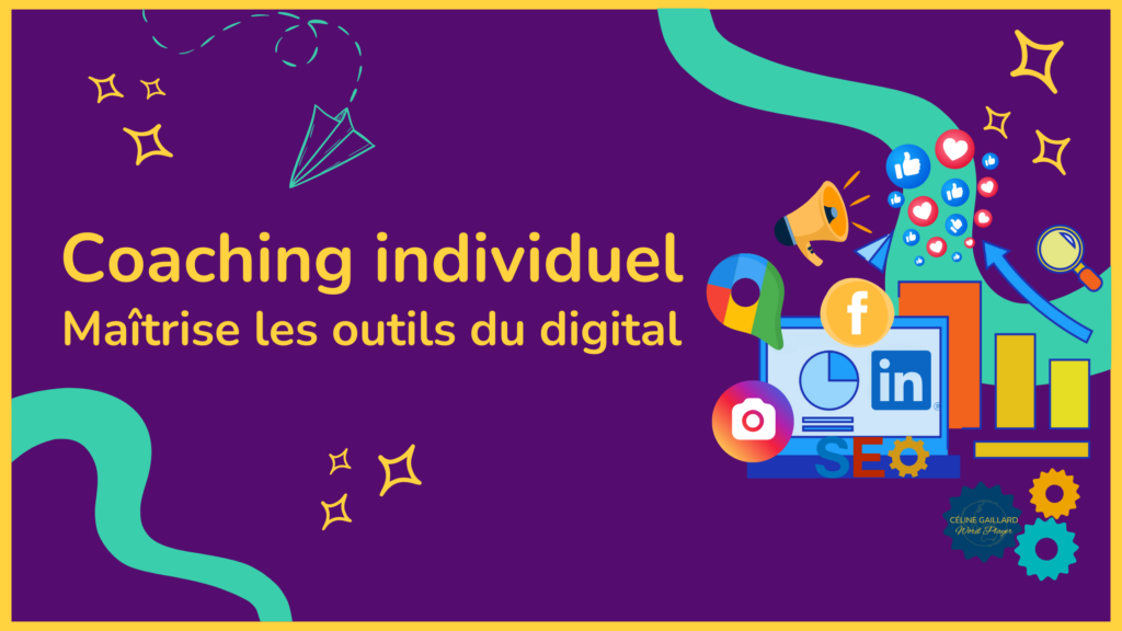 Coaching numérique individuel pour les entrepreneurs