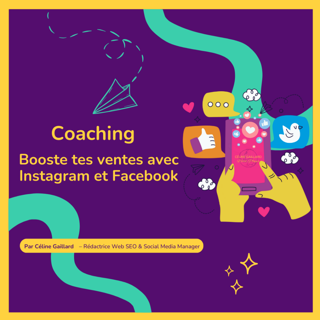 Coaching "Booste tes ventes avec Instagram et Facebook"