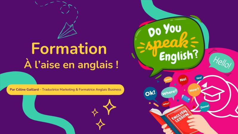Cours d'anglais professionnel à Nantes et en distanciel