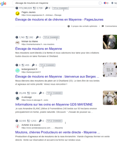 Position_Google_site_web_Les_Berges_Rient_28.04.25 Le site Web Les Berges Rient se place en 3e position sur la page Google